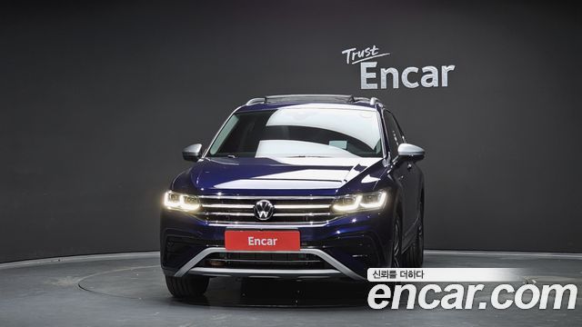 Volkswagen Tiguan из Кореи Encar