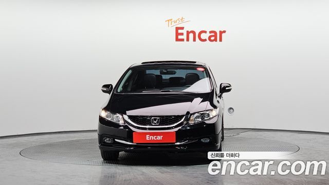 Honda Civic из Кореи Encar