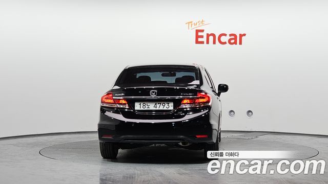 Honda Civic из Кореи Encar