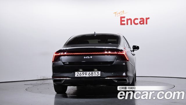 Kia K8 из Кореи Encar