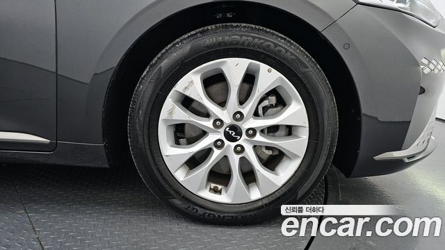 Kia K8 из Кореи Encar