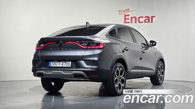 Renault (Samsung) Arkana из Кореи Encar