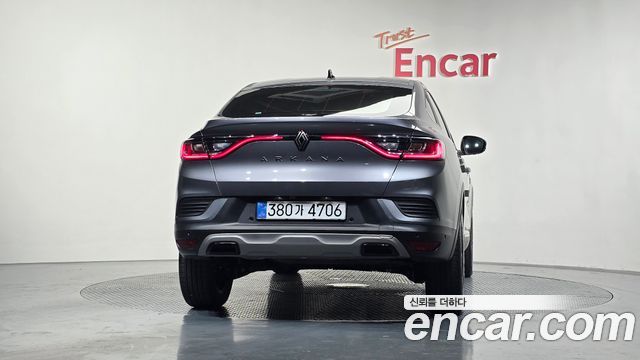 Renault (Samsung) Arkana из Кореи Encar