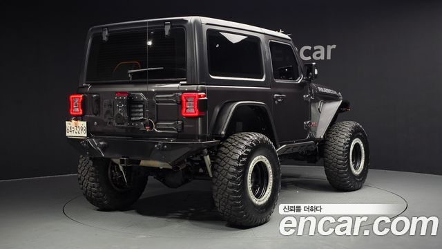 Jeep Wrangler 2.0 Rubicon 2Door — пробег 33 334 км — фото 2 из 5