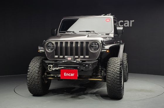 Jeep Wrangler 2.0 Rubicon 2Door — пробег 33 334 км — фото 3 из 5