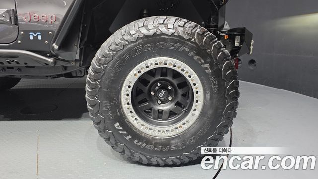Jeep Wrangler 2.0 Rubicon 2Door — пробег 33 334 км — фото 5 из 5