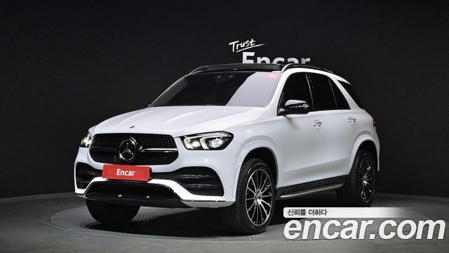 Mercedes-Benz GLE-Class GLE450 4MATIC — пробег 59 513 км — фото 1 из 5