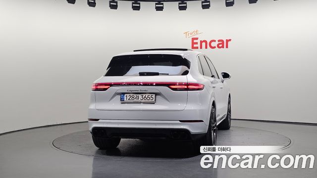 Porsche Cayenne из Кореи Encar