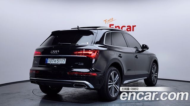 Audi Q5 45 TFSI Quattro Premium — пробег 23 373 км — фото 2 из 5