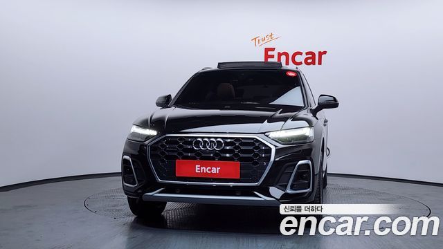 Audi Q5 45 TFSI Quattro Premium — пробег 23 373 км — фото 3 из 5