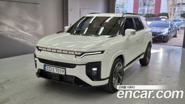 Ssangyong Actyon из Кореи Encar