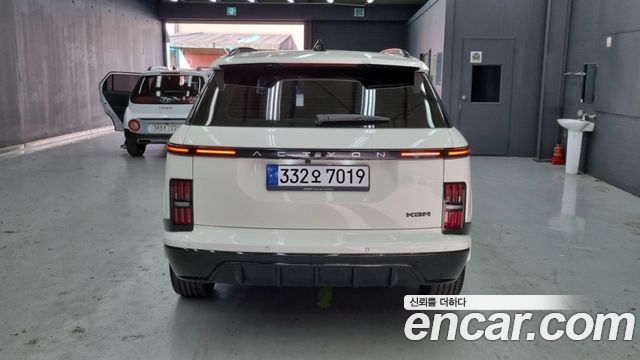 Ssangyong Actyon из Кореи Encar