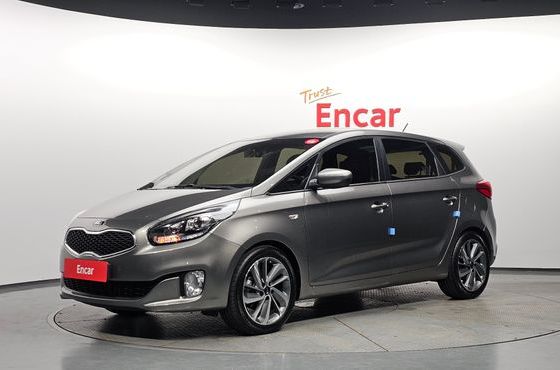 Kia Carens 2.0 LPi Luxury — пробег 135 502 км — фото 1 из 5
