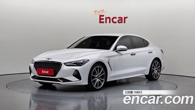 Genesis G70 из Кореи Encar