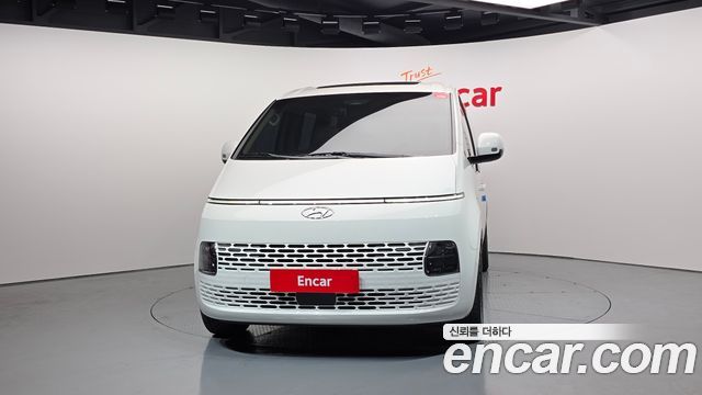 Hyundai Staria из Кореи Encar