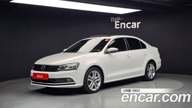 Volkswagen Jetta из Кореи Encar