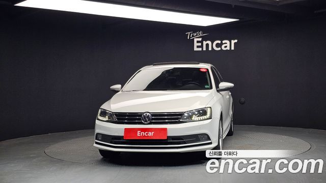 Volkswagen Jetta из Кореи Encar