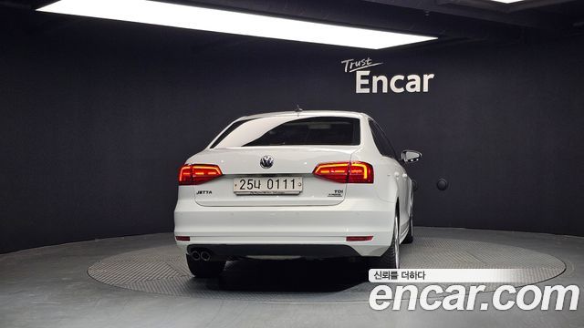 Volkswagen Jetta из Кореи Encar