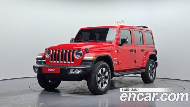 Jeep Wrangler 2.0 Overland Power Top 4Door — пробег 73 204 км — фото 1 из 5