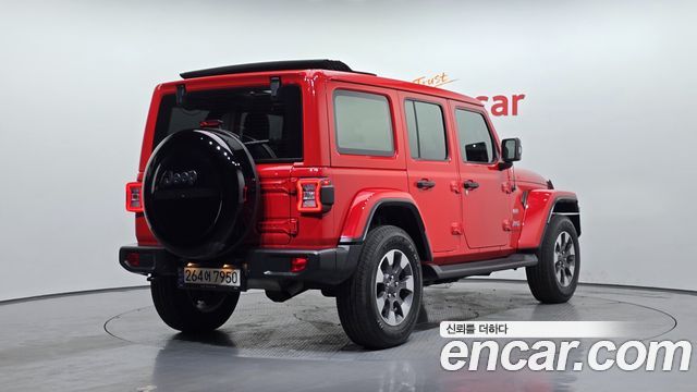 Jeep Wrangler 2.0 Overland Power Top 4Door — пробег 73 204 км — фото 2 из 5