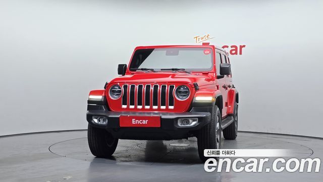 Jeep Wrangler 2.0 Overland Power Top 4Door — пробег 73 204 км — фото 3 из 5