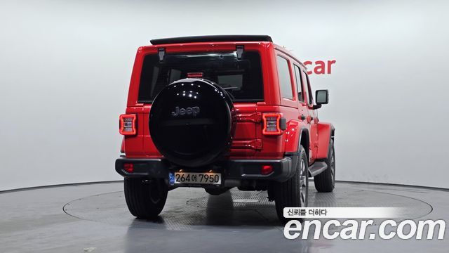 Jeep Wrangler 2.0 Overland Power Top 4Door — пробег 73 204 км — фото 4 из 5