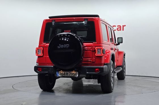 Jeep Wrangler 2.0 Overland Power Top 4Door — пробег 73 204 км — фото 4 из 5