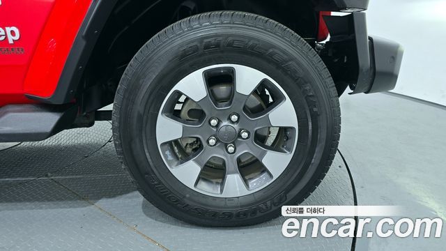 Jeep Wrangler 2.0 Overland Power Top 4Door — пробег 73 204 км — фото 5 из 5