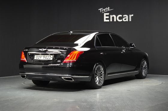 Genesis EQ900 3.8 GDI AWD Premium Luxury — пробег 259 050 км — фото 2 из 5