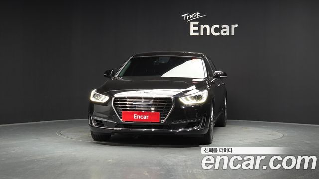 Genesis EQ900 из Кореи Encar
