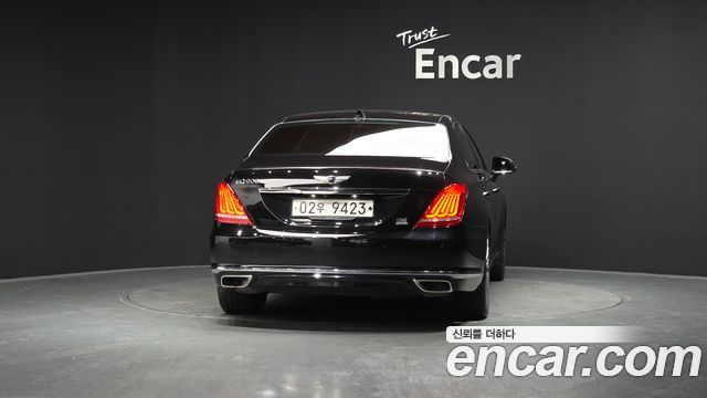 Genesis EQ900 из Кореи Encar