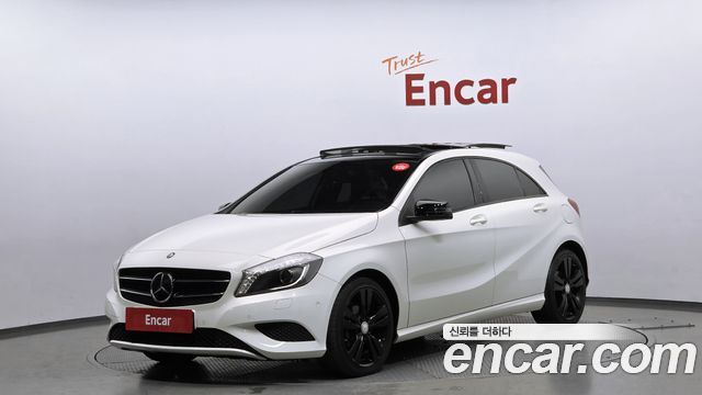 Mercedes-Benz A-Class из Кореи Encar