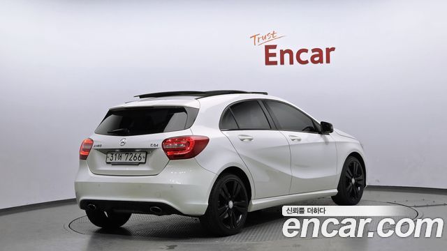 Mercedes-Benz A-Class из Кореи Encar