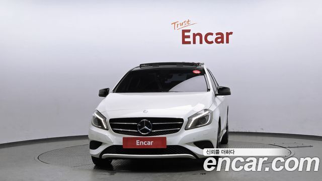 Mercedes-Benz A-Class из Кореи Encar