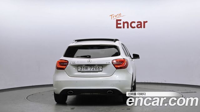 Mercedes-Benz A-Class из Кореи Encar