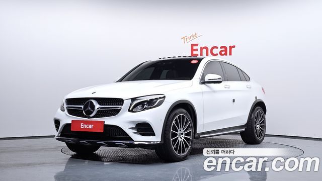 Mercedes-Benz GLC-Class из Кореи Encar
