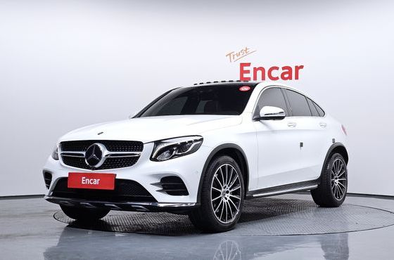 Mercedes-Benz GLC-Class GLC220 d 4MATIC Premium Coupe — пробег 45 237 км — фото 1 из 5