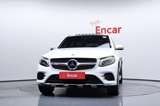 Mercedes-Benz GLC-Class GLC220 d 4MATIC Premium Coupe — пробег 45 237 км — фото 3 из 5