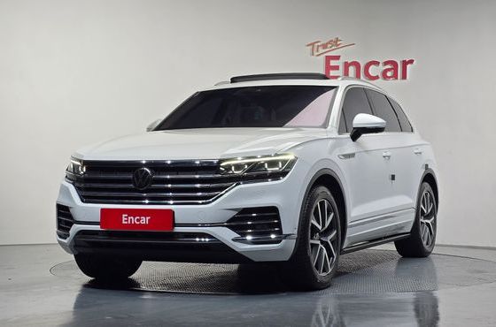 Volkswagen Touareg 3.0 TDI Prestige — пробег 47 471 км — фото 1 из 5