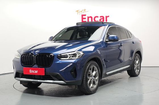 BMW X4 xDrive20i xLine — пробег 60 931 км — фото 1 из 5
