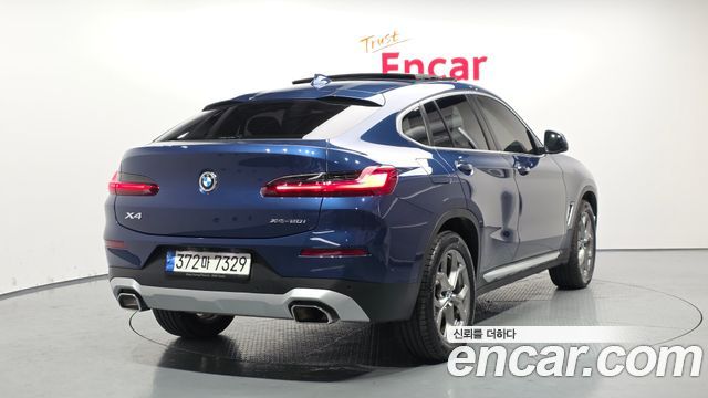 BMW X4 из Кореи Encar