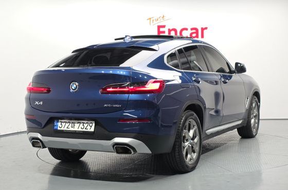 BMW X4 xDrive20i xLine — пробег 60 931 км — фото 2 из 5