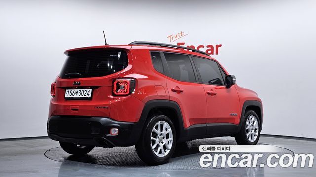 Jeep Renegade 2.4 Limited — пробег 69 788 км — фото 2 из 5