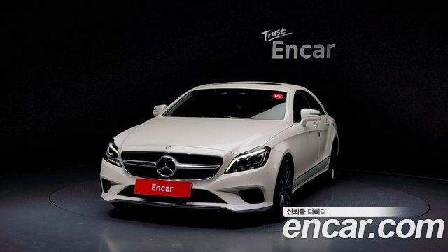 Mercedes-Benz CLS-Class из Кореи Encar