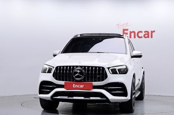 Mercedes-Benz GLE-Class AMG GLE53 4MATIC+ — пробег 23 437 км — фото 3 из 5