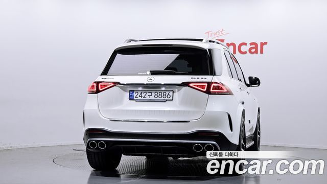 Mercedes-Benz GLE-Class из Кореи Encar