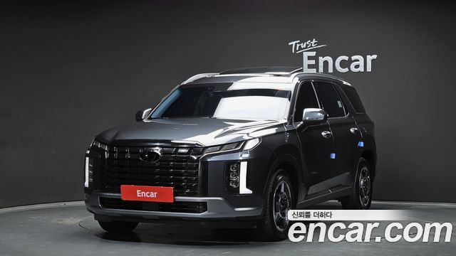 Hyundai Palisade из Кореи Encar