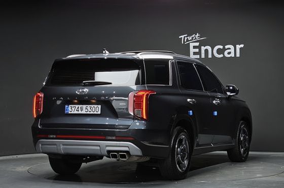Hyundai Palisade Diesel 2.2 4WD Exclusive — пробег 71 194 км — фото 2 из 5