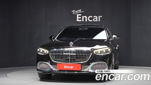 Mercedes-Benz S-Class из Кореи Encar