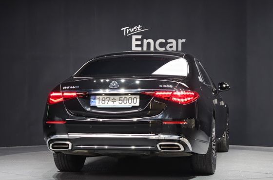 Mercedes-Benz S-Class Maybach S680 4MATIC — пробег 53 135 км — фото 4 из 5